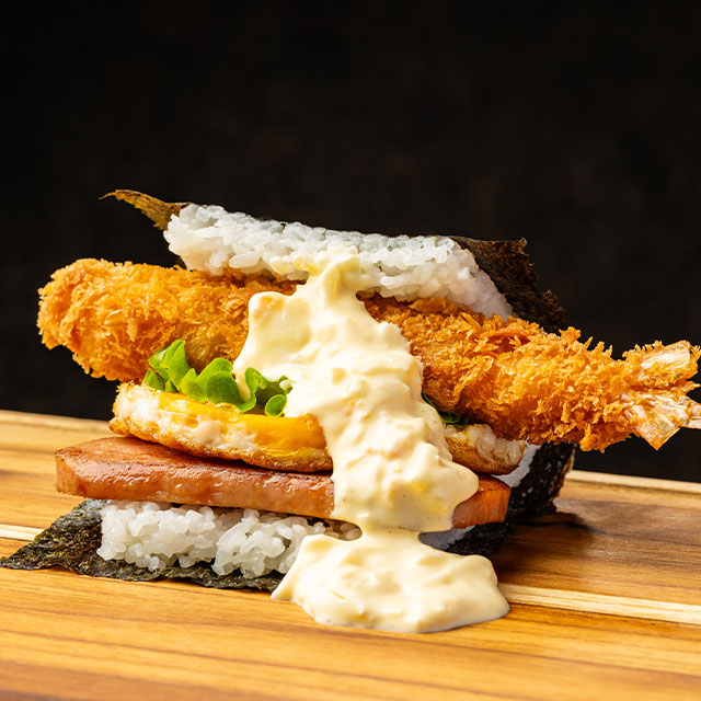 ぷりぷり大エビ