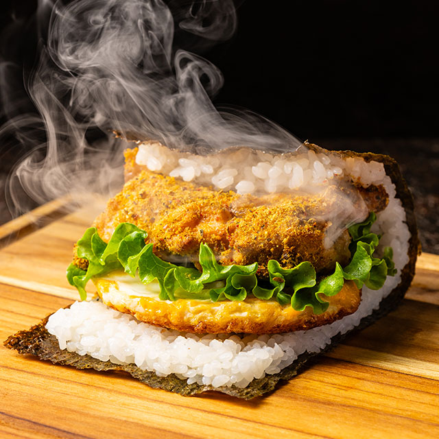 スパイシー照り焼チキン