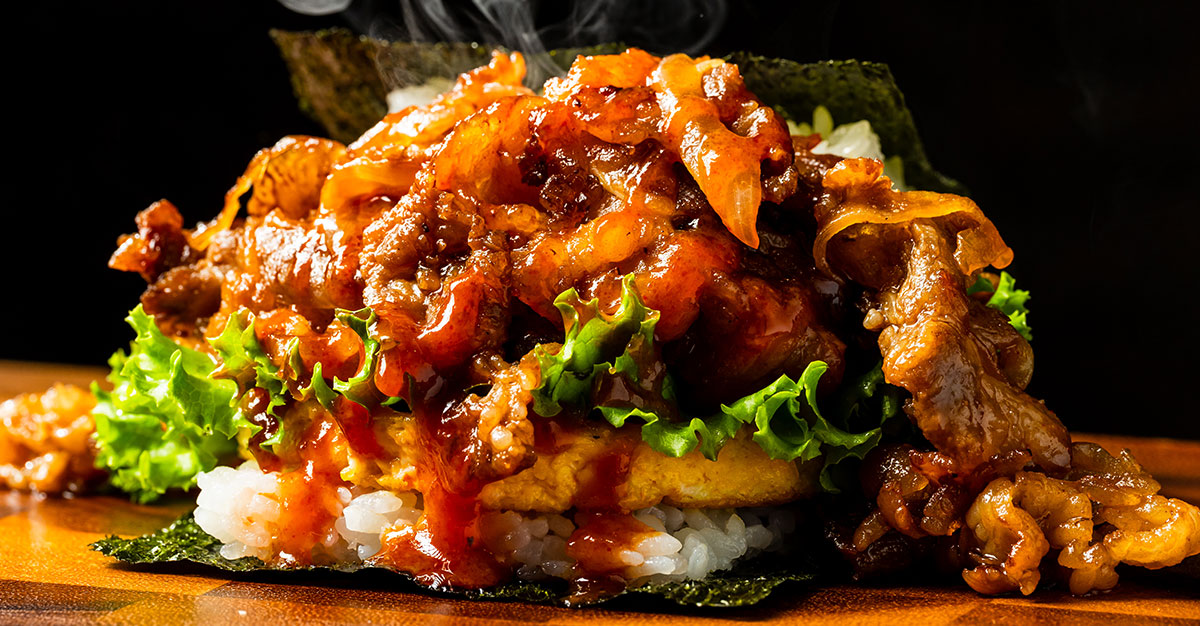阿波黒牛BBQ焼肉
