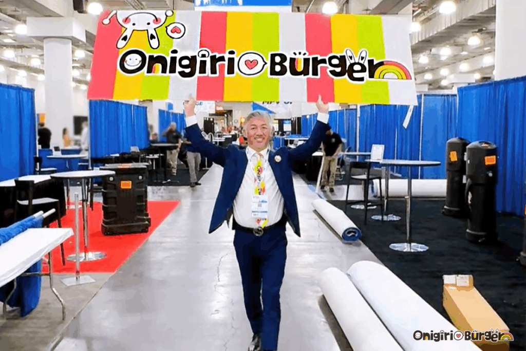 【IFE2025イベントレポート⑤】日本のハンバーガーを、世界へ。OnigiriBurger 代表メッセージ