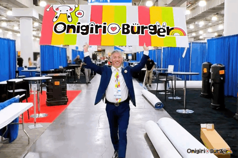 【IFE2025イベントレポート⑤】日本のハンバーガーを、世界へ。OnigiriBurger 代表メッセージ