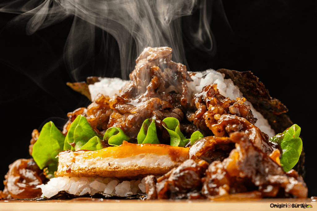 【IFE2025イベントレポート②】国産和牛32Kg！3日間で600食以上を提供！BBQおにぎりバーガーに長蛇の列