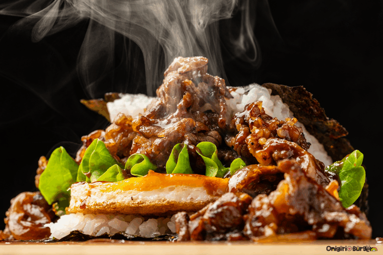 【IFE2025イベントレポート②】国産和牛32Kg！3日間で600食以上を提供！BBQおにぎりバーガーに長蛇の列