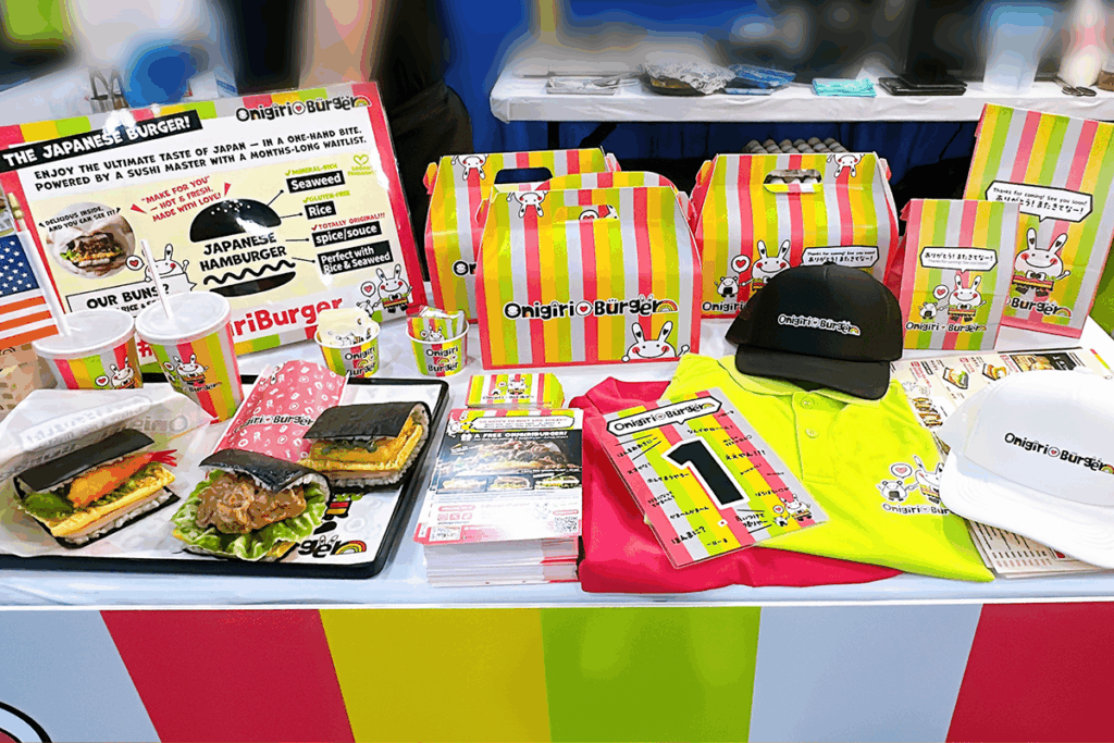 【IFE2025イベントレポート④】OnigiriBurgerのブランディング × パッケージ力で「すぐ展開できる」イメージを設計！