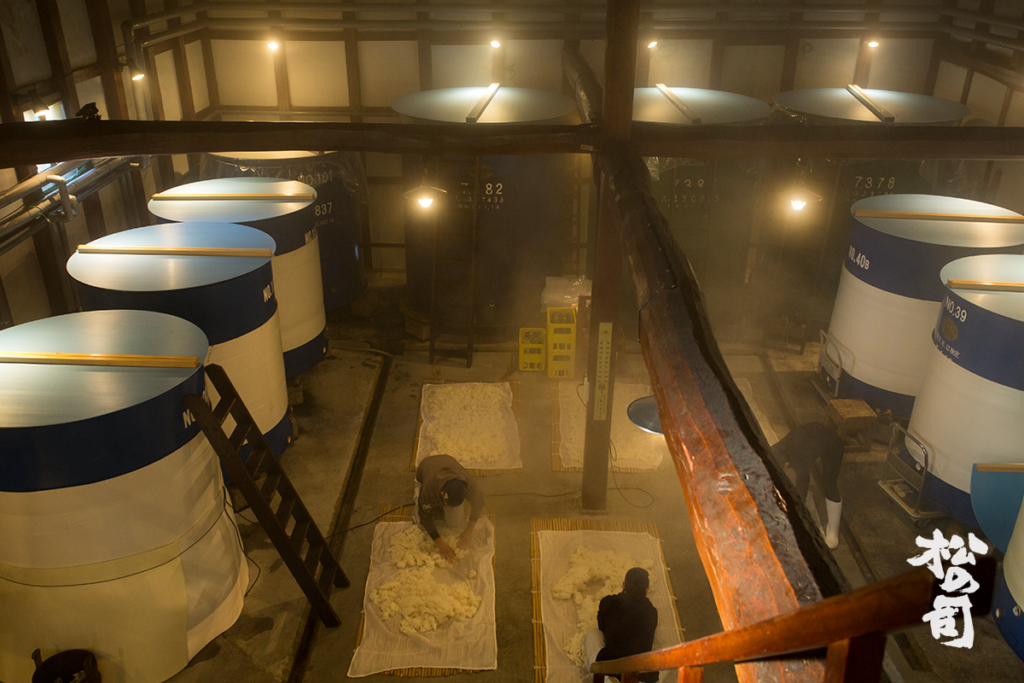 「松の司」滋賀県の松瀬酒造（まつせしゅぞう）